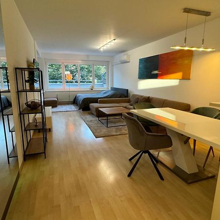 City Apartement Linz Fuer 5 Gaeste Mit Self-Checkin Und Kueche Dış mekan fotoğraf