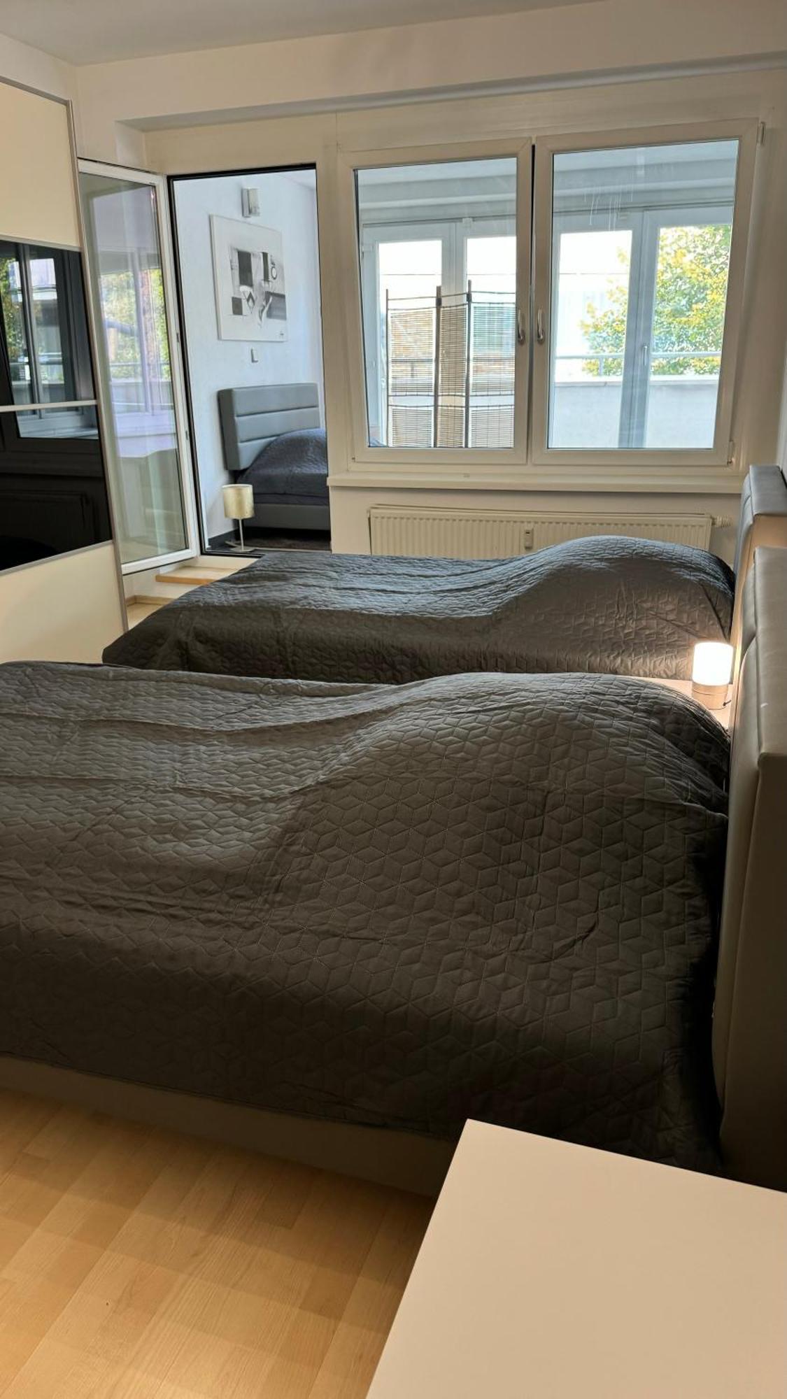 City Apartement Linz Fuer 5 Gaeste Mit Self-Checkin Und Kueche Dış mekan fotoğraf