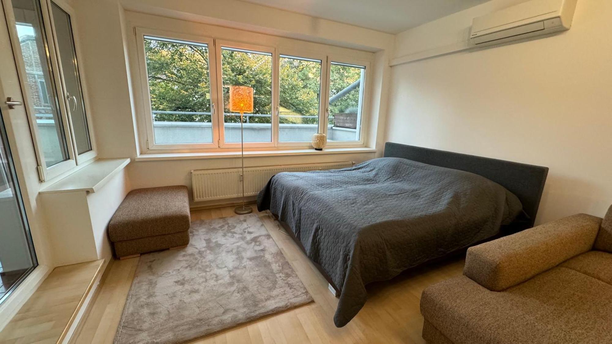 City Apartement Linz Fuer 5 Gaeste Mit Self-Checkin Und Kueche Dış mekan fotoğraf