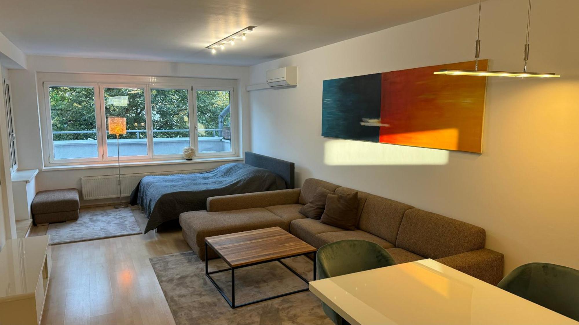 City Apartement Linz Fuer 5 Gaeste Mit Self-Checkin Und Kueche Dış mekan fotoğraf