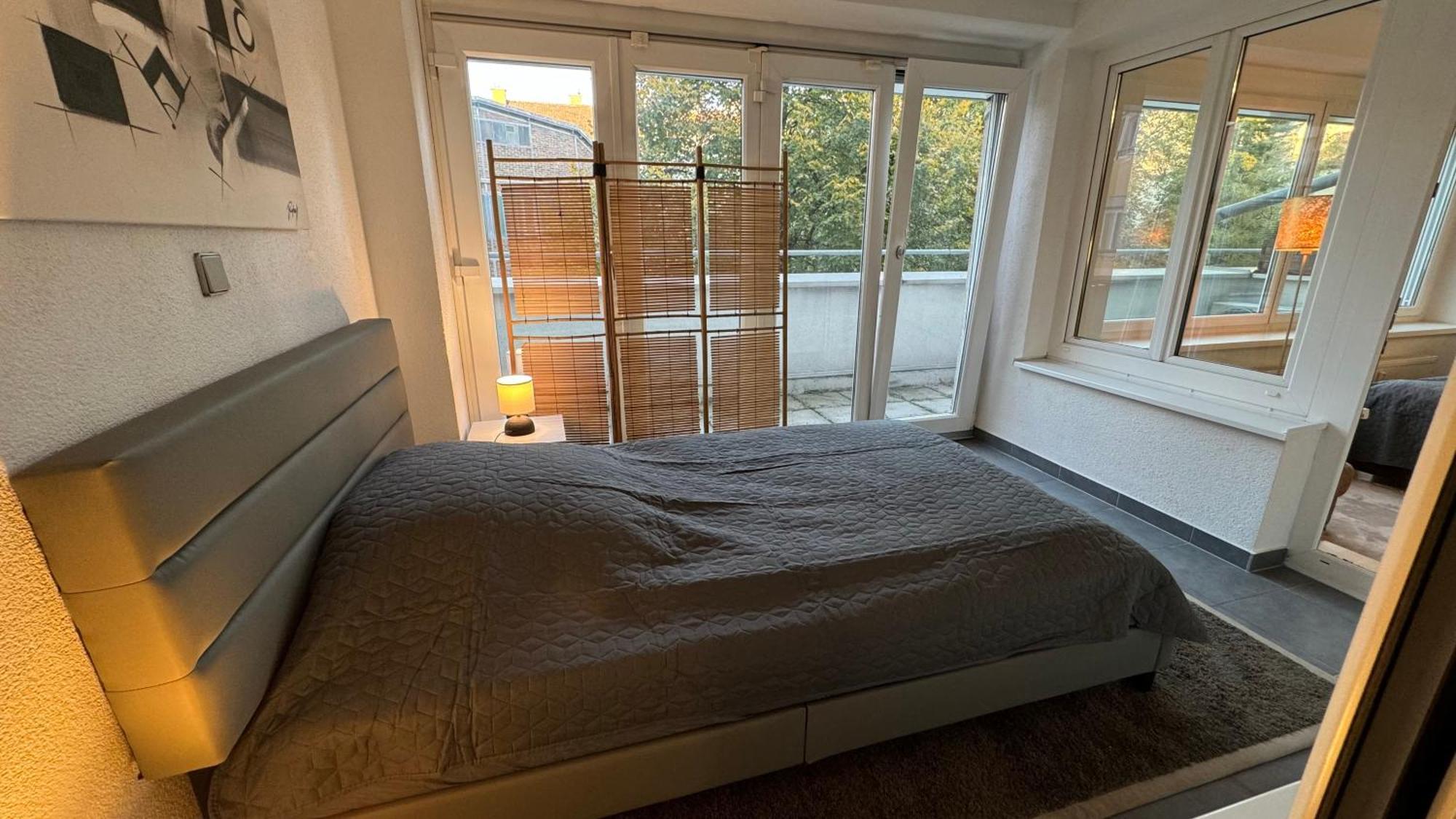 City Apartement Linz Fuer 5 Gaeste Mit Self-Checkin Und Kueche Dış mekan fotoğraf