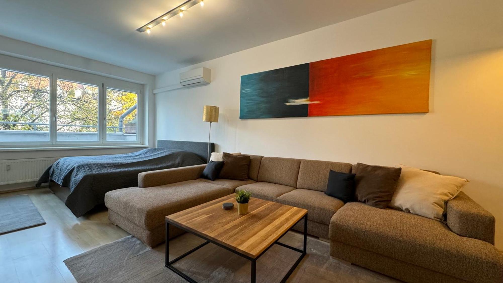 City Apartement Linz Fuer 5 Gaeste Mit Self-Checkin Und Kueche Dış mekan fotoğraf