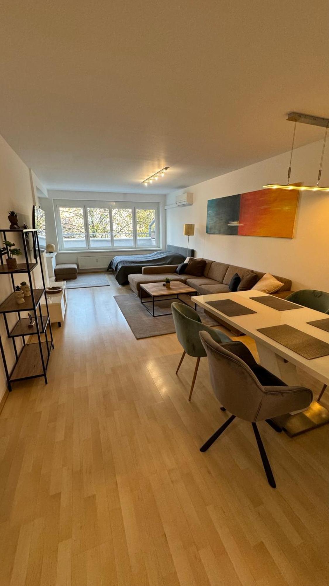 City Apartement Linz Fuer 5 Gaeste Mit Self-Checkin Und Kueche Dış mekan fotoğraf