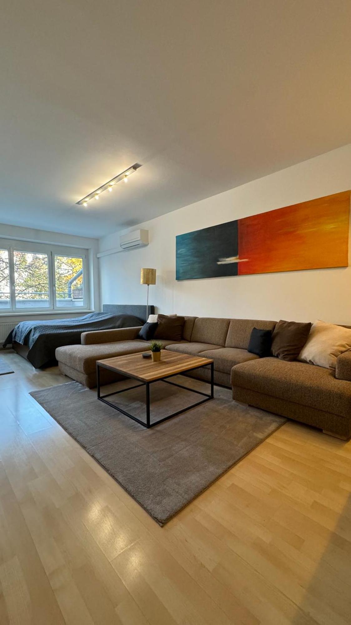 City Apartement Linz Fuer 5 Gaeste Mit Self-Checkin Und Kueche Dış mekan fotoğraf
