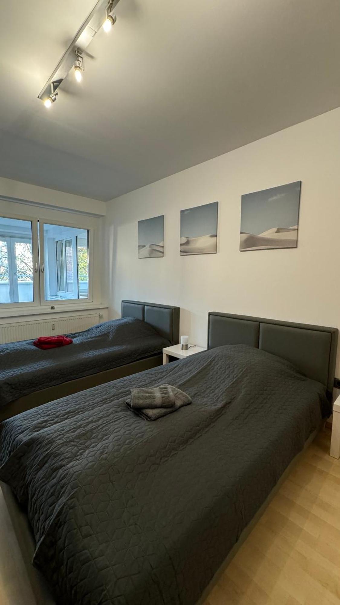 City Apartement Linz Fuer 5 Gaeste Mit Self-Checkin Und Kueche Dış mekan fotoğraf
