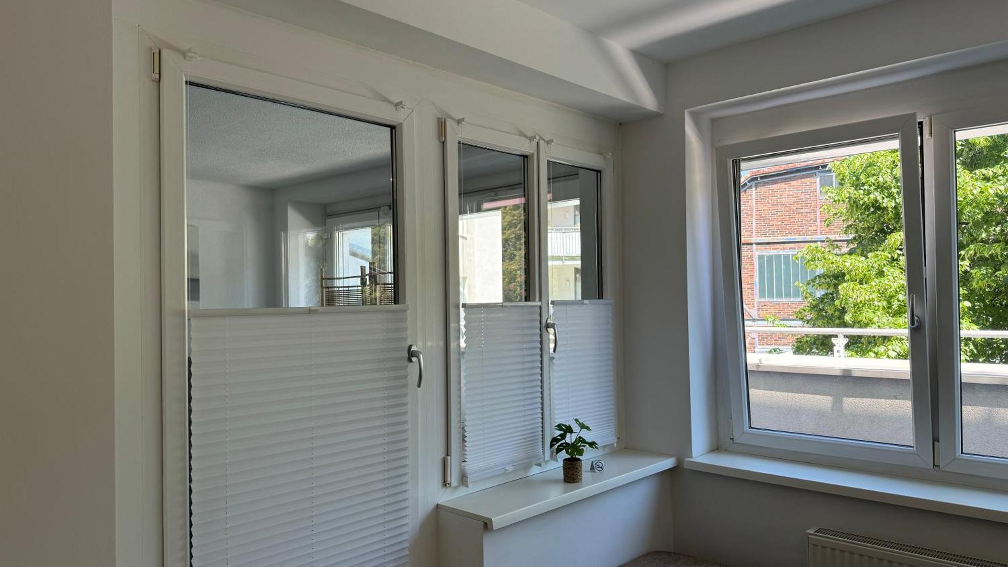 City Apartement Linz Fuer 5 Gaeste Mit Self-Checkin Und Kueche Dış mekan fotoğraf